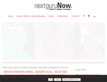 Tablet Screenshot of next-guru-now.de